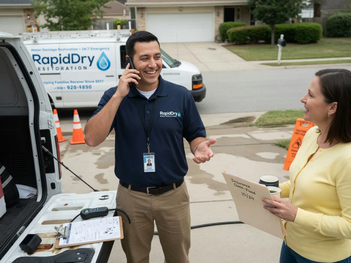 Water Damage Restoration Poway, CA FAQs
